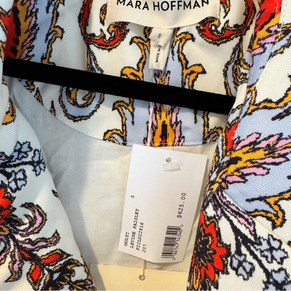 NWT Mara Hoffman Levine Paisley Jacket | S - Picture 5 of 13